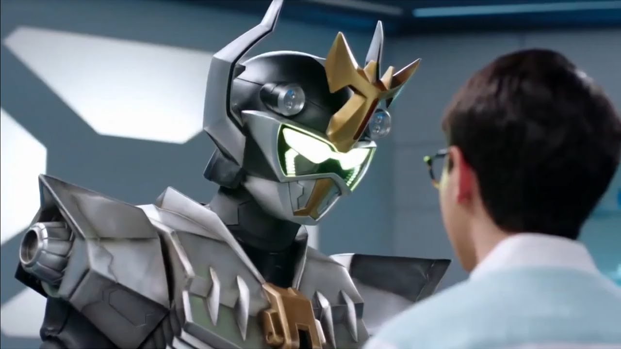 Beast 2024 morphers silver